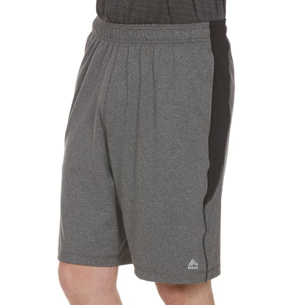 RBX Men's 9 in. Poly/Span Shorts with Contrast Self Insert