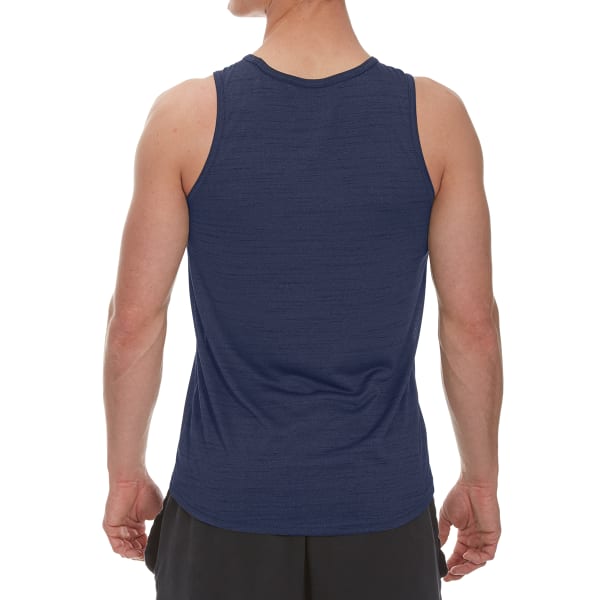 RBX Men's Poly Striated Tank Top