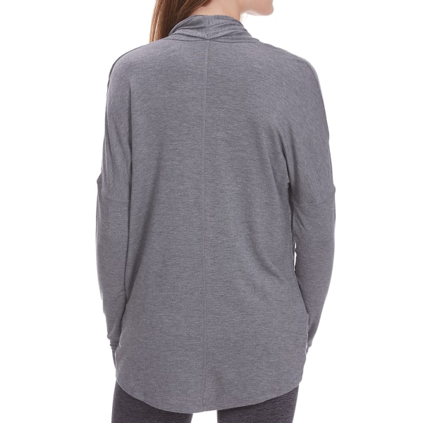 GAIAM Women's Grace Yoga Wrap Cardigan