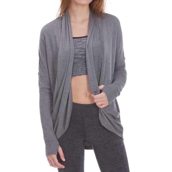 GAIAM Women's Grace Yoga Wrap Cardigan