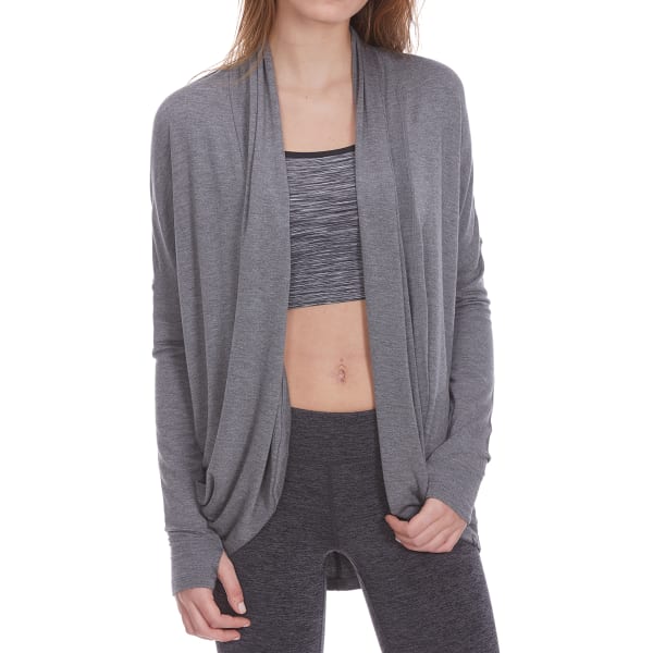 GAIAM Women's Grace Yoga Wrap Cardigan