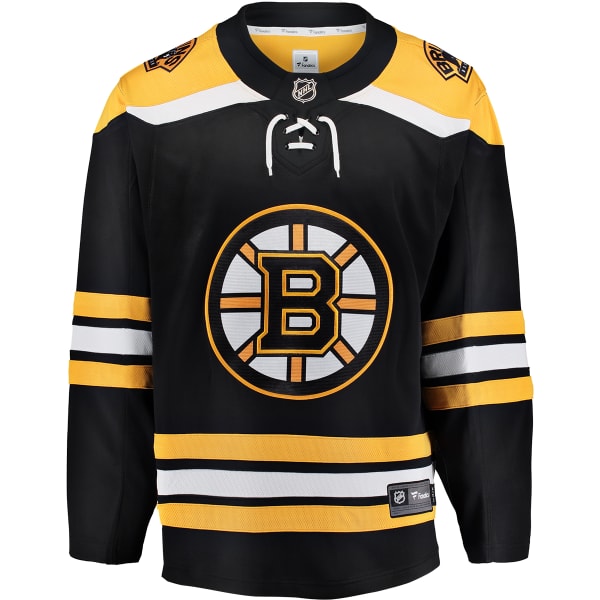 BOSTON BRUINS Men's Breakaway Replica Home Long-Sleeve Jersey