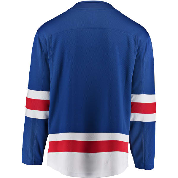 NEW YORK RANGERS Men's Breakaway Replica Home Long-Sleeve Jersey