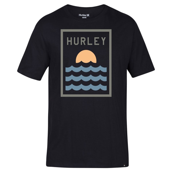 HURLEY Guys' Sundown Short-Sleeve Tee