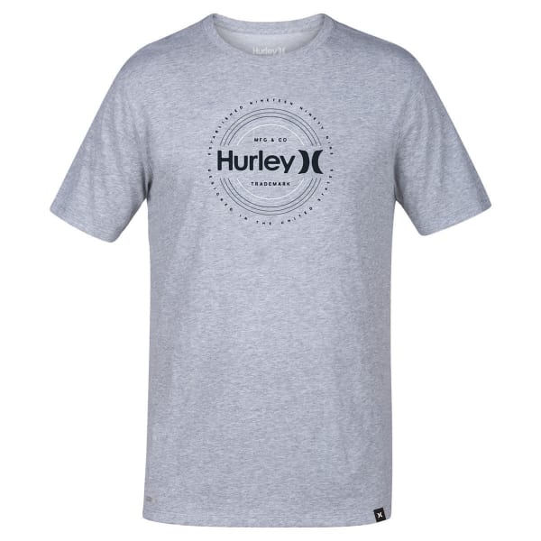 HURLEY Guys' Tubular Dri-FIT Short-Sleeve Tee