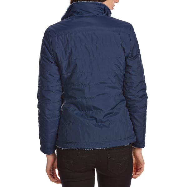 FREE COUNTRY Women's Cascade Quilted Reversible Jacket