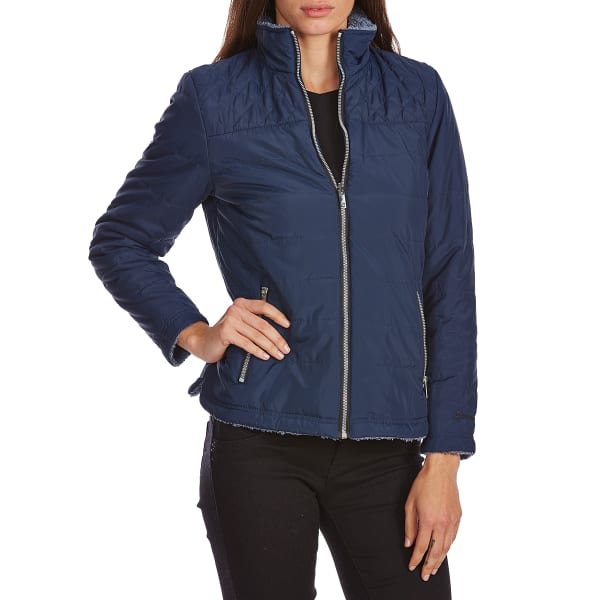 FREE COUNTRY Women's Cascade Quilted Reversible Jacket