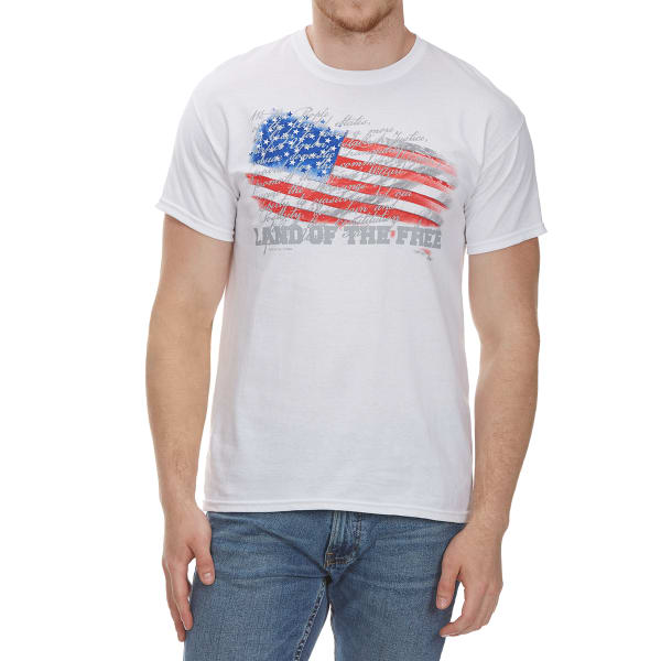 5STAR Guys' Constitution USA Flag Short-Sleeve Graphic Tee