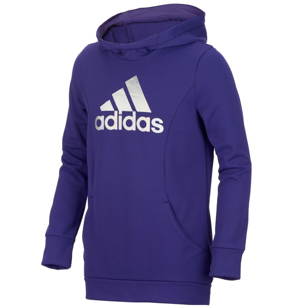 ADIDAS Big Girls' Performance Hooded Sweatshirt