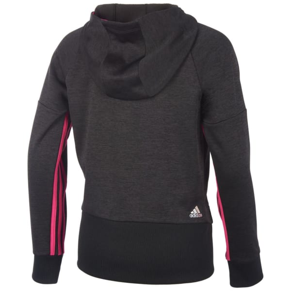 ADIDAS Big Girls' Go The Distance Full-Zip Hoodie