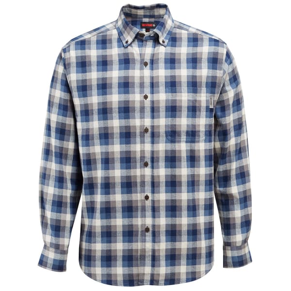 WOLVERINE Men's Hammond Long-Sleeve Flannel Shirt