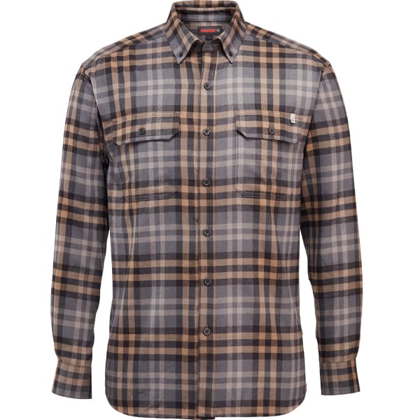 WOLVERINE Men's Escape Long-Sleeve Flannel Shirt - Bob’s Stores