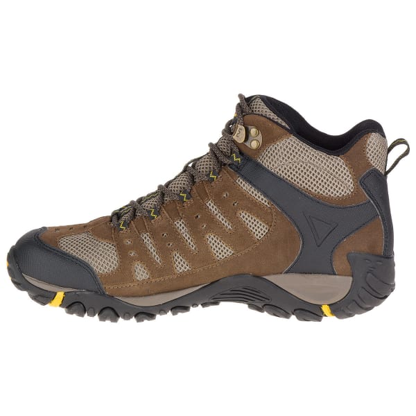 MERRELL Men's Accentor Mid Ventilator Waterproof Hiking Boots