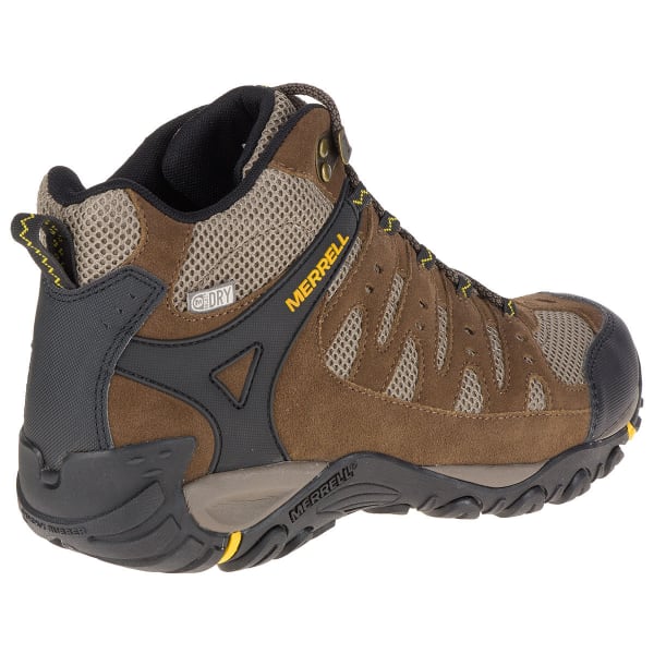 MERRELL Men's Accentor Mid Ventilator Waterproof Hiking Boots