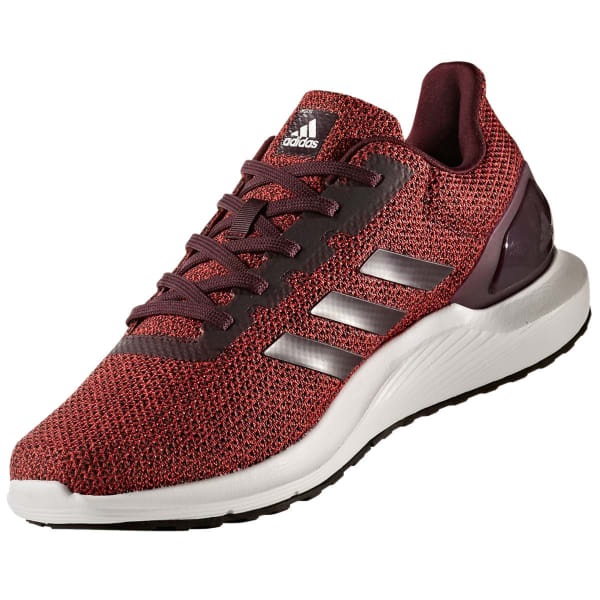 ADIDAS Men's Cosmic 2 SL Running Shoes, Burgundy/Red