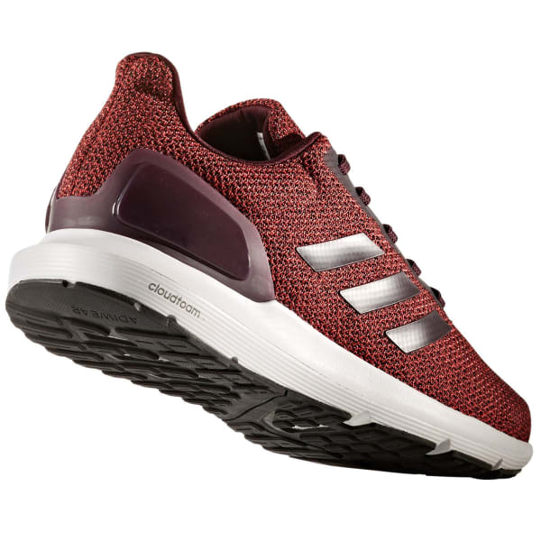 ADIDAS Men's Cosmic 2 SL Running Shoes, Burgundy/Red