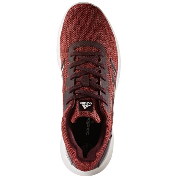 ADIDAS Men's Cosmic 2 SL Running Shoes, Burgundy/Red