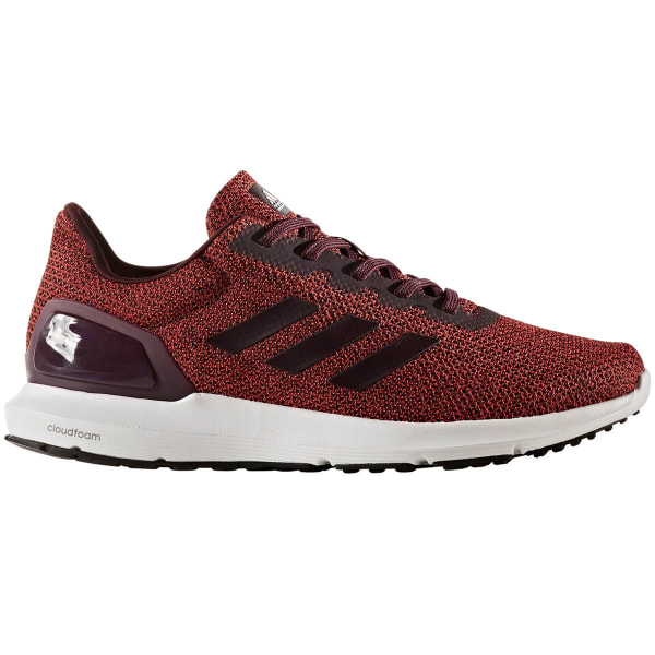 ADIDAS Men's Cosmic 2 SL Running Shoes, Burgundy/Red