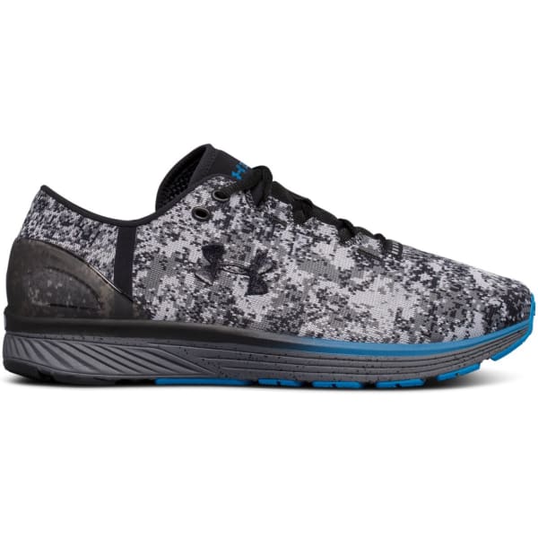 UNDER ARMOUR Men's Charged Bandit 3 Running Shoes, Digi//Black/Overcast Grey