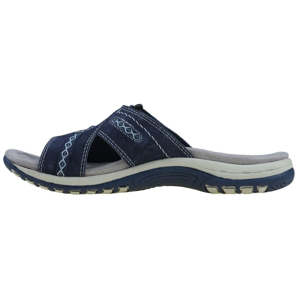 EARTH ORIGINS Women's Sizzle Slide Sandals, Navy