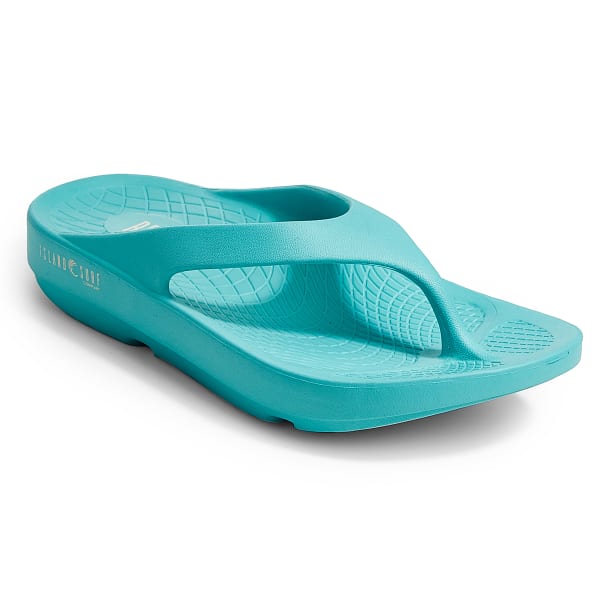 ISLAND SURF Women's Wave Sandals, Teal