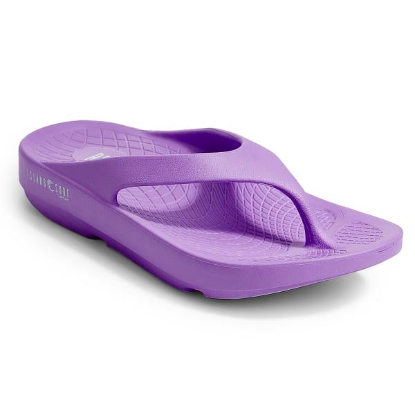 ISLAND SURF Women's Wave Sandals, Purple