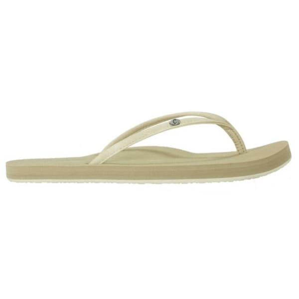 COBIAN Women's Nias Bounce Flip Flops, Cream