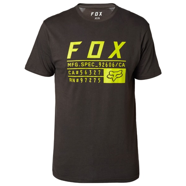 FOX RACING Guys' Abyssmal Premium Short-Sleeve Tee