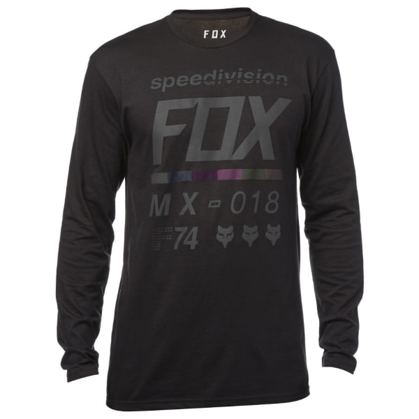 FOX Guys' Draftr Long Sleeve Tee