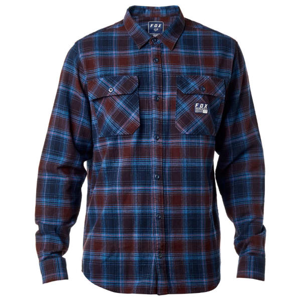 FOX Guys' Traildust Flannel Shirt