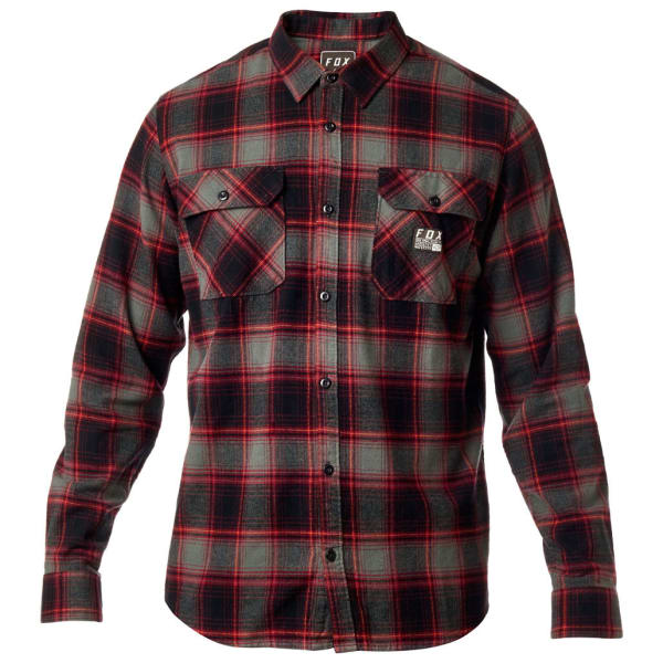 FOX Guys' Traildust Flannel Shirt