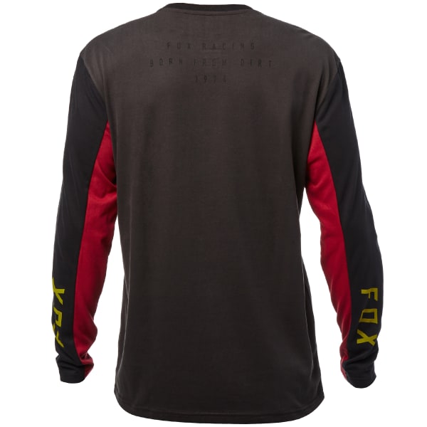 FOX RACING Guys' Tracker Airline Long-Sleeve Tee