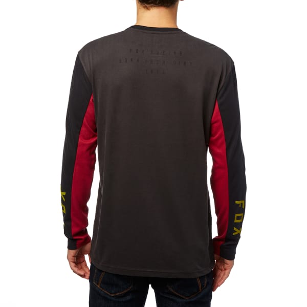 FOX RACING Guys' Tracker Airline Long-Sleeve Tee