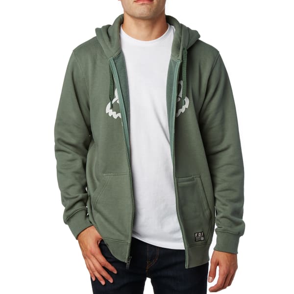 FOX RACING Guys' District 3 Full-Zip Hoodie