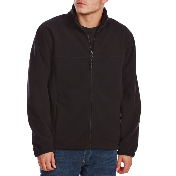 RUGGED TRAILS Men's Storm Fleece Full-Zip Jacket