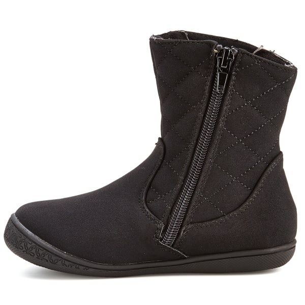 RACHEL SHOES Toddler Girls' Malaga Booties, Black