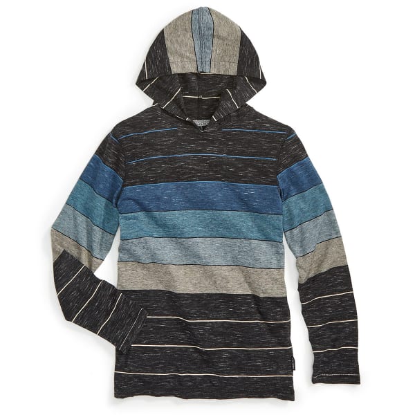 OCEAN CURRENT Boys' Keen Stripe Long-Sleeve Popover