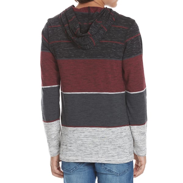 OCEAN CURRENT Boys' Axillary Stripe Long-Sleeve Popover