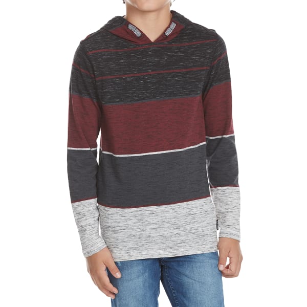 OCEAN CURRENT Boys' Axillary Stripe Long-Sleeve Popover