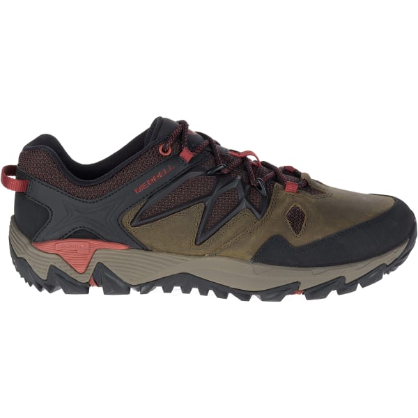 MERRELL Men's All Out Blaze 2 Hiking Shoes, Dark Olive