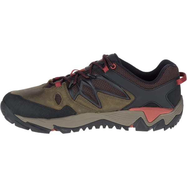 MERRELL Men's All Out Blaze 2 Hiking Shoes, Dark Olive - Bob’s Stores