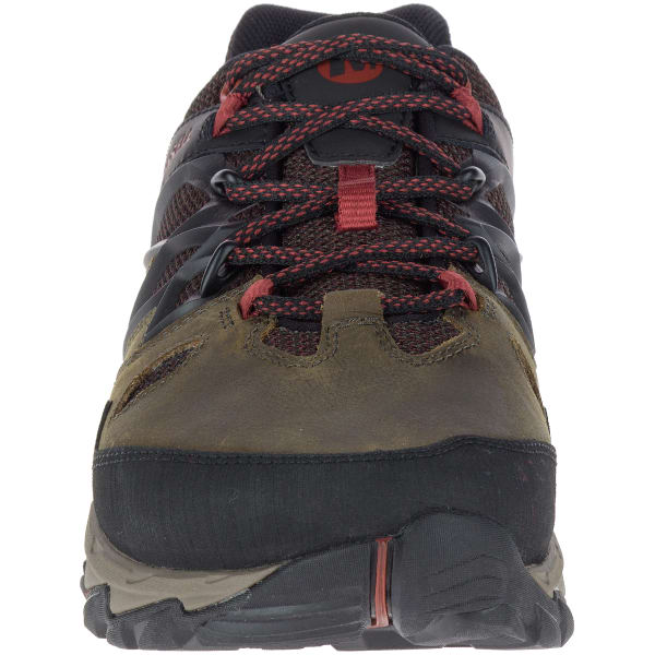 MERRELL Men's All Out Blaze 2 Hiking Shoes, Dark Olive - Bob’s Stores