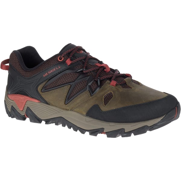 MERRELL Men's All Out Blaze 2 Hiking Shoes, Dark Olive