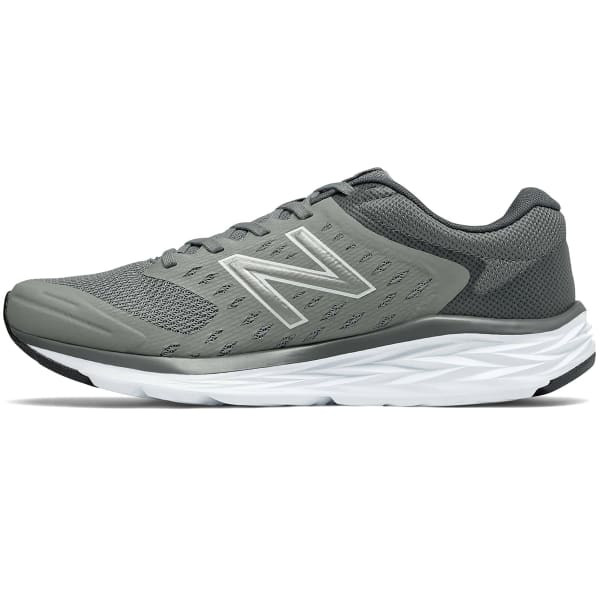 NEW BALANCE Men's 490v5 Running Shoes, Team Away Grey/Gunmetal Black