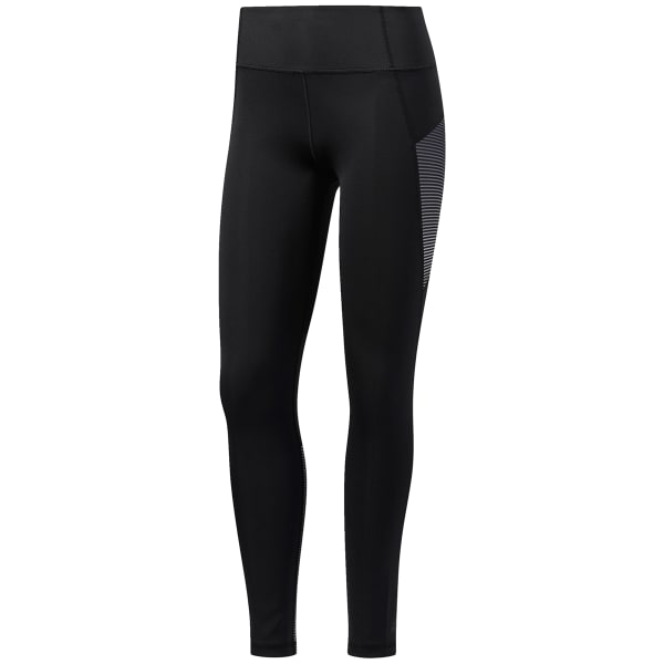 ADIDAS Women's D2M Shine Stripe Long Tights