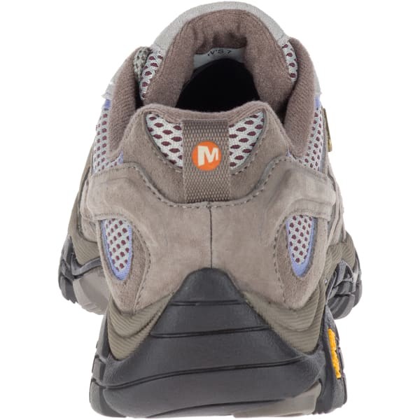 MERRELL Women's Moab 2 Waterproof Hiking Shoes, Falcon