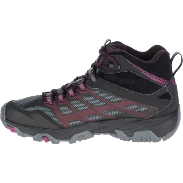 MERRELL Women's Moab FST Ice+ Thermo Boots, Black