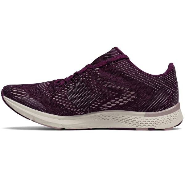 NEW BALANCE Women's FuelCore Agility v2 Winter Shimmer Cross-Training Shoes, Dark Mulberry/Faded Rose