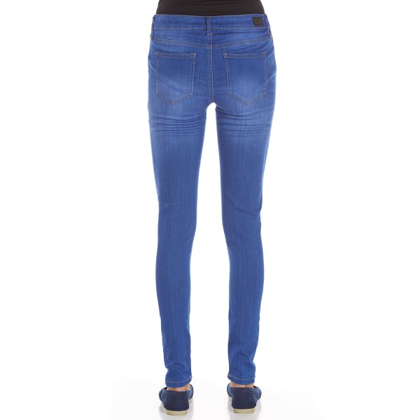 CELEBRITY PINK Juniors' Skinny Super-Soft Blue Lagoon Denim Jeans