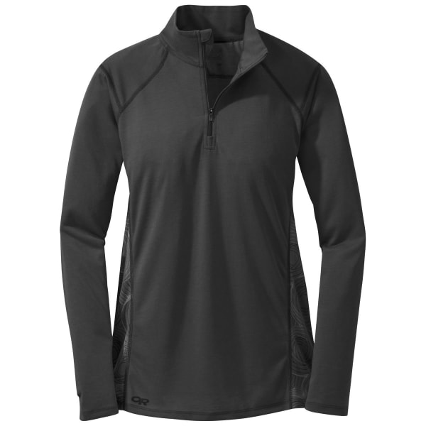 OUTDOOR RESEARCH Women's Essence Long Sleeve Zip Top